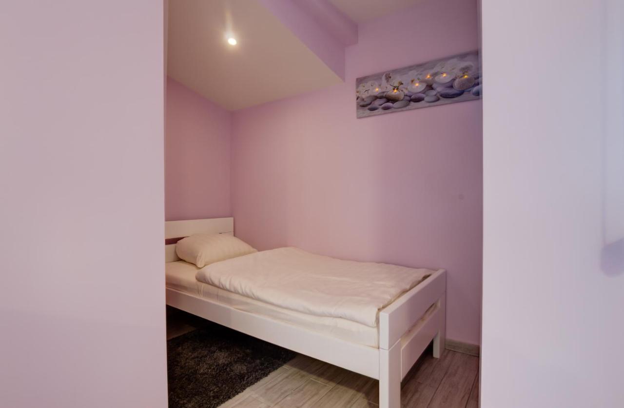 Apartments Singidunum 4 Lux Belgrad Exterior foto
